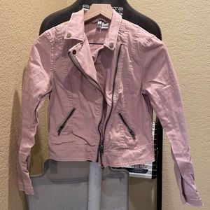 H&M pink bike jacket